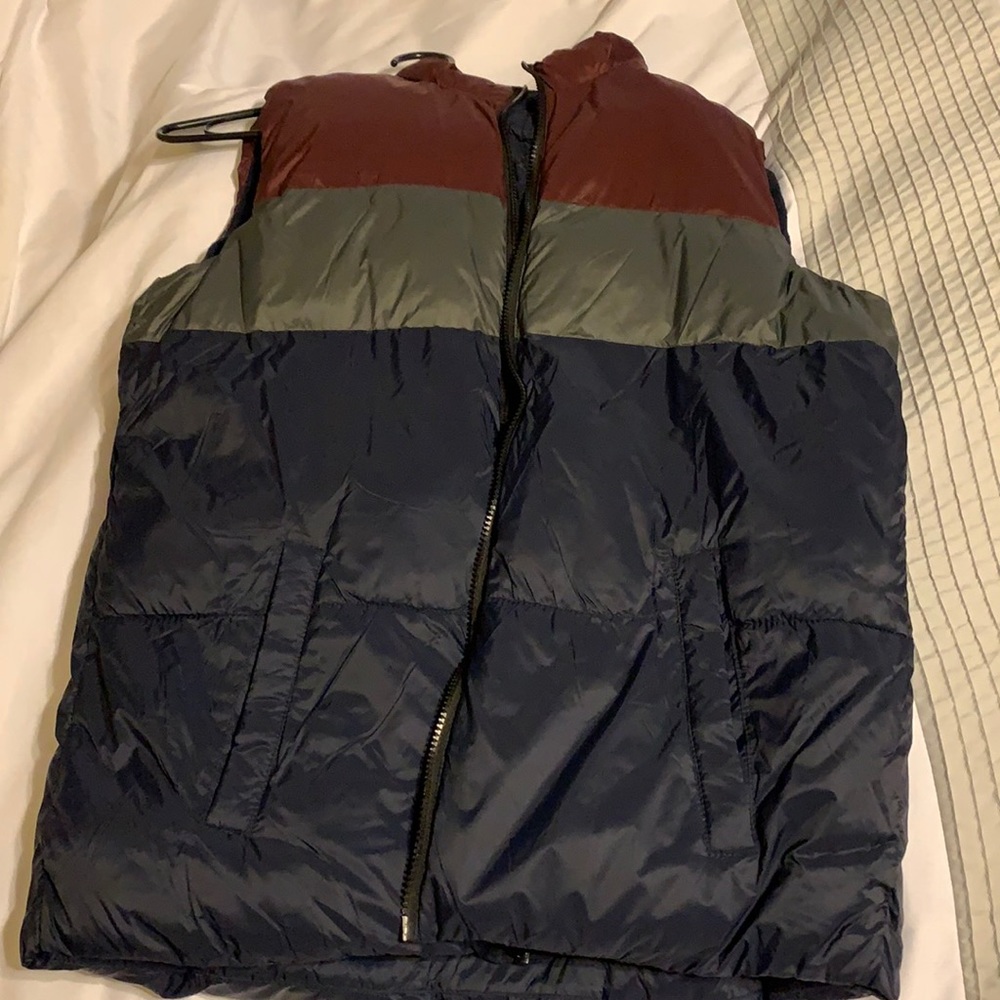 Retro style vest